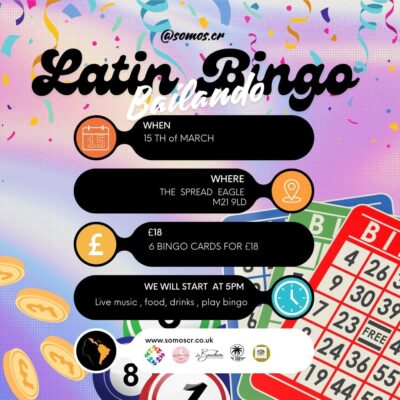 latin bingo bailando